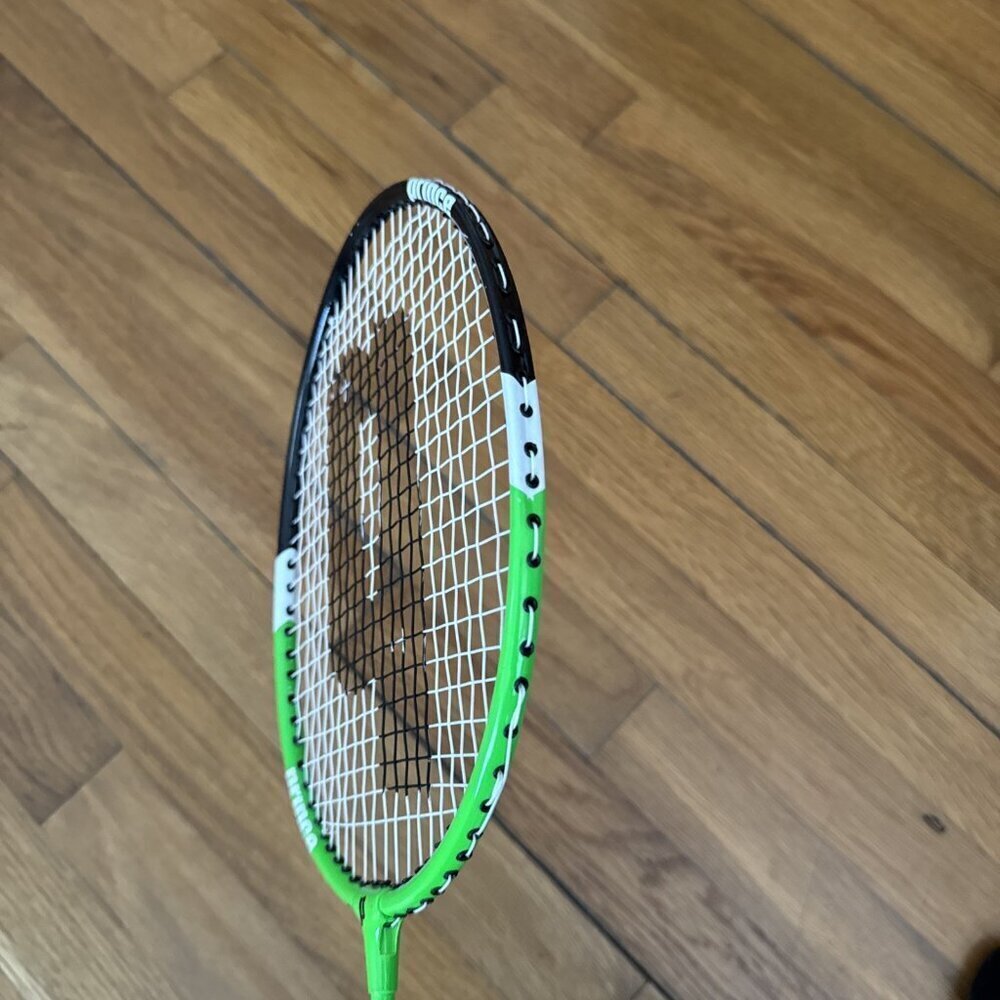 Prince Badminton Racket Strike Green - Picture 8 of 14